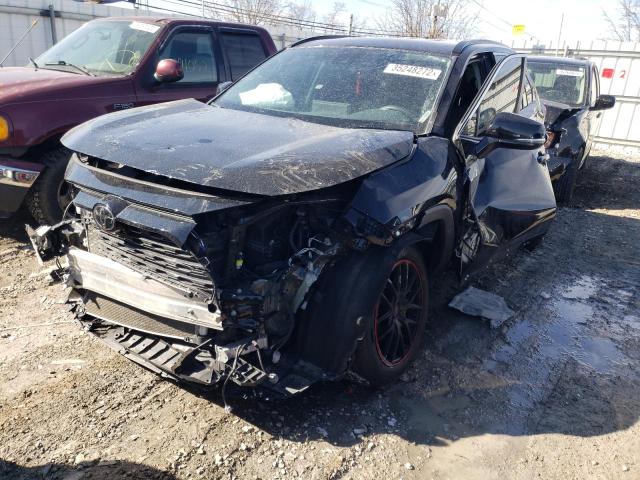 2020 TOYOTA RAV4 XLE - 2T3P1RFV8LW098004