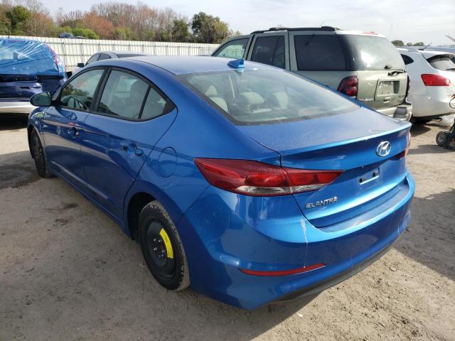 5NPD84LF3HH038113 Hyundai Elantra Se 2017. Фото: 2