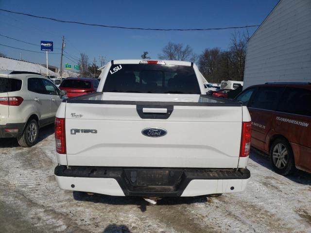 2017 FORD F150 SUPER 1FTEW1EF7HFA07124