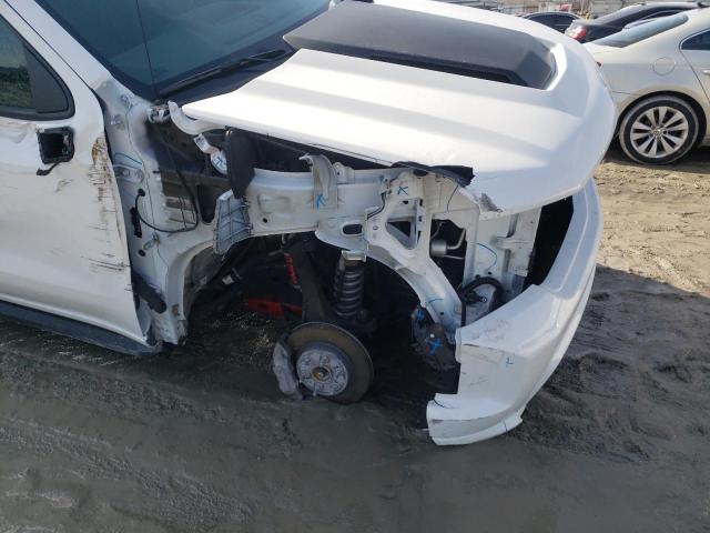 3GCUYEEL5MG124728 Chevrolet Silverado 2021. Фото: 8