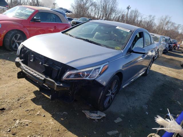 2015 HYUNDAI SONATA SPO 5NPE34ABXFH220052