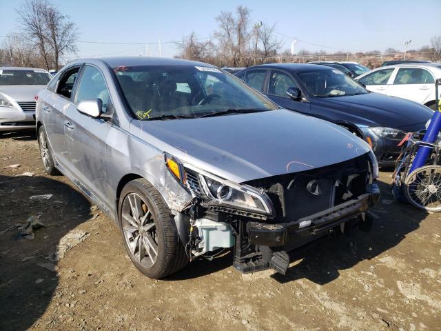 2015 HYUNDAI SONATA SPO 5NPE34ABXFH220052