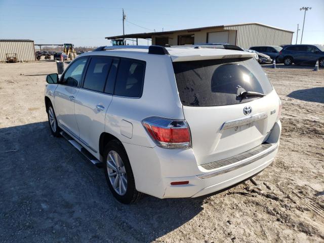 2011 TOYOTA HIGHLANDER - JTEDC3EH2B2002134