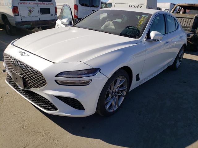 2022 GENESIS G70 BASE KMTG34TA8NU095040