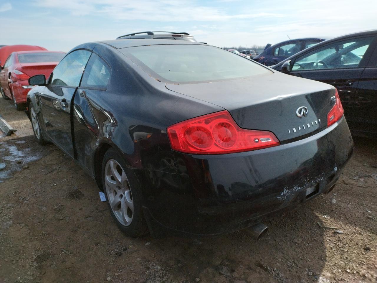 2006 Infiniti G35 black null gas JNKCV54E86M715724 photo #4
