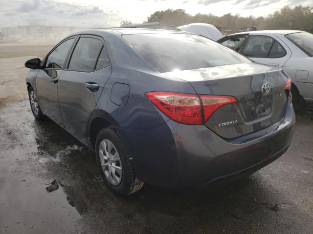 2018 Toyota Corolla L VIN: 2T1BURHE4JC997206 Lot: 44368443