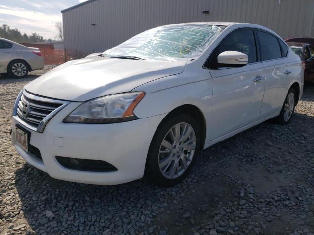 2015 NISSAN SENTRA S - 3N1AB7AP8FY352148
