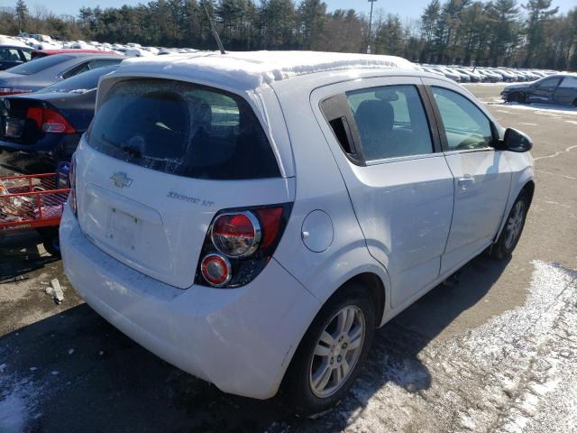 2014 CHEVROLET SONIC LT - 1G1JC6SG5E4100998
