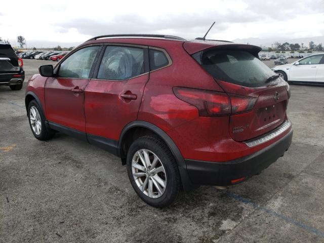 2017 NISSAN ROGUE SPOR JN1BJ1CPXHW016657