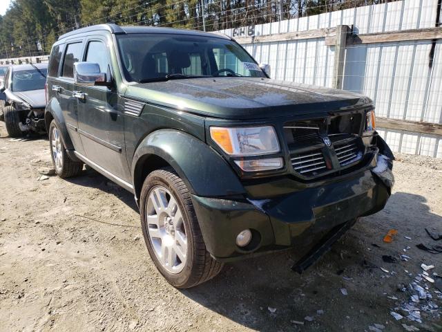2010 DODGE NITRO HEAT - 1D4PU4GK3AW175054