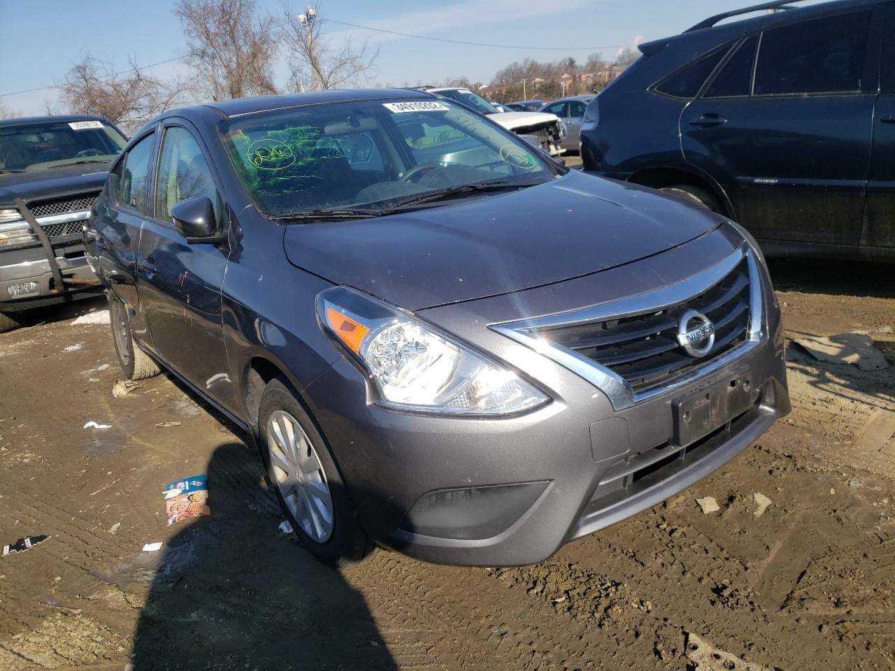 3N1CN7AP5JL806801 NISSAN VERSA 2018