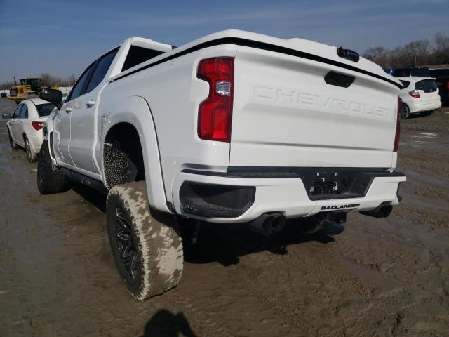 3GCUYEEL5MG124728 Chevrolet Silverado 2021. Фото: 2