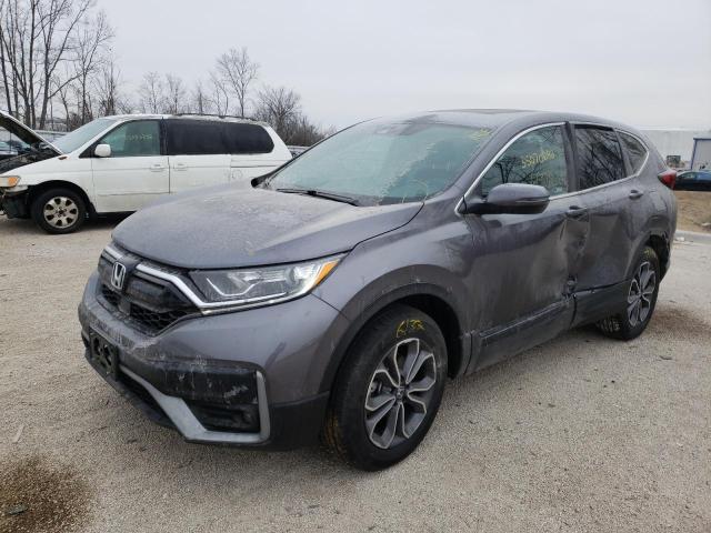 2021 HONDA CR-V EX - 2HKRW2H50MH674028