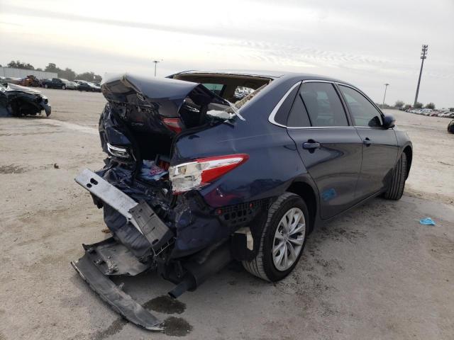 VIN 4T4BF1FK4FR483176 2015 Toyota Camry, LE no.4