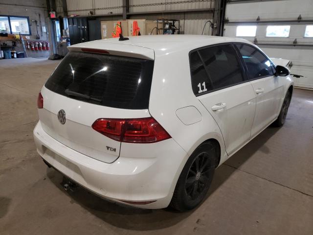 2015 VOLKSWAGEN GOLF TDI 3VW2A7AUXFM016578
