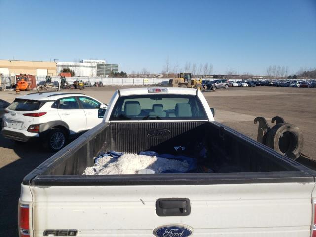 2011 FORD F150 - 1FTMF1CM8BKE03008