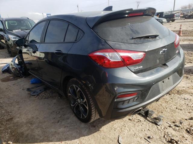 2019 CHEVROLET CRUZE LT - 3G1BE6SM3KS527290
