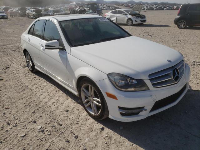 Salvage cars for sale from Copart Madisonville, TN: 2013 Mercedes-Benz C 250