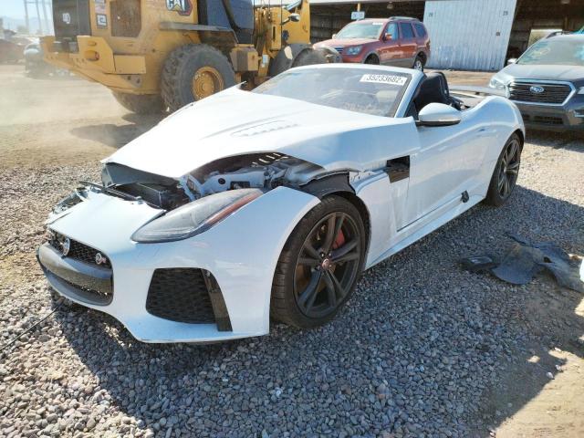 2017 JAGUAR F-TYPE SVR SAJWJ6K86HMK44058