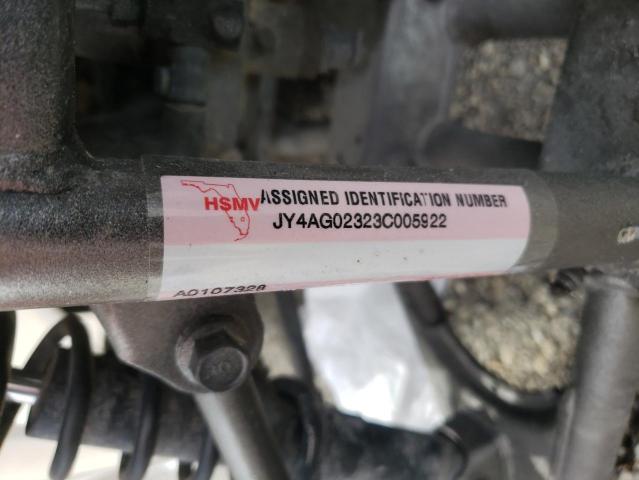 2003 YAMAHA YFS200 JY4AG02323C005922