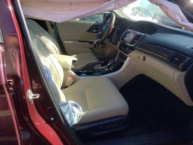 1HGCR2F94GA242333 Honda Accord Exl 2016. Фото: 4