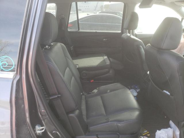 2021 HONDA PILOT ELIT 5FNYF6H07MB008516