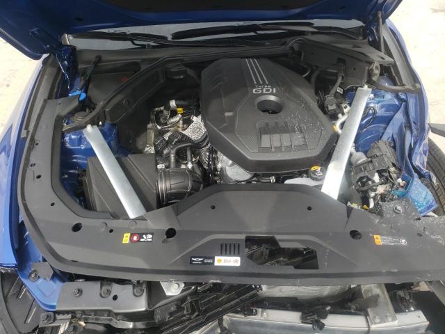 2022 GENESIS G70 BASE KMTG34TA5NU093634