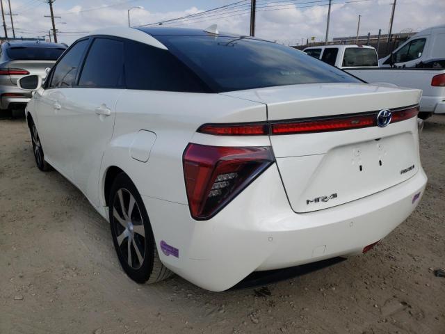 2019 TOYOTA MIRAI JTDBVRBD6KA006574
