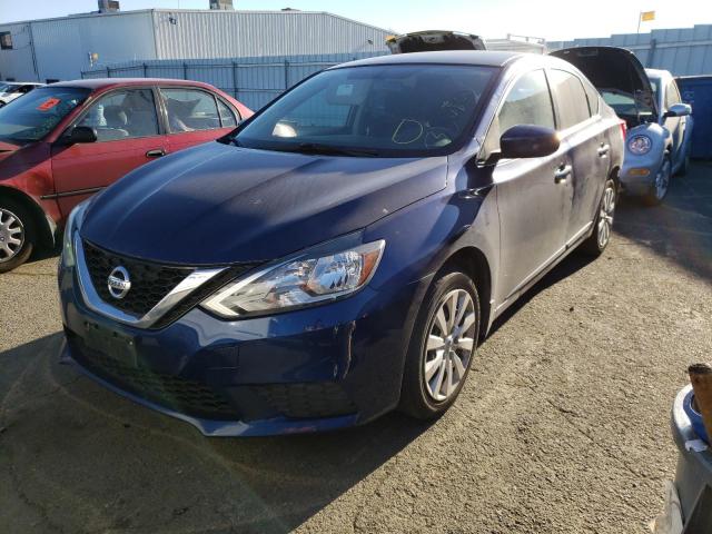 2017 NISSAN SENTRA S 3N1AB7AP2HY209070