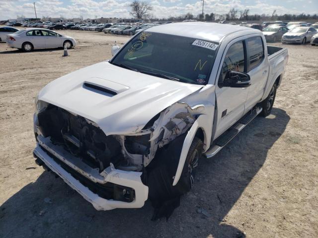 3TMAZ5CN6JM072043 Toyota Tacoma Dou 2018. Фото: 1