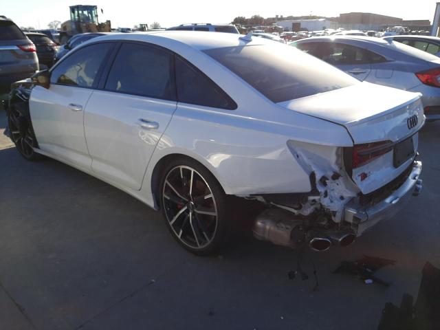 2021 AUDI S6 PRESTIG WAUFFAF29MN048027