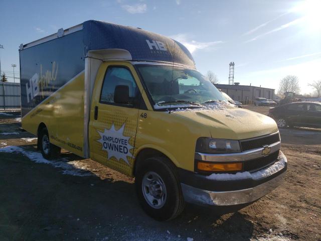 Salvage cars for sale from Copart Finksburg, MD: 2020 Chevrolet Express G3