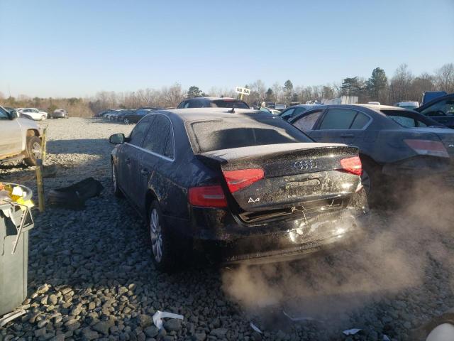 2013 AUDI A4 PREMIUM - WAUAFAFL3DN017858