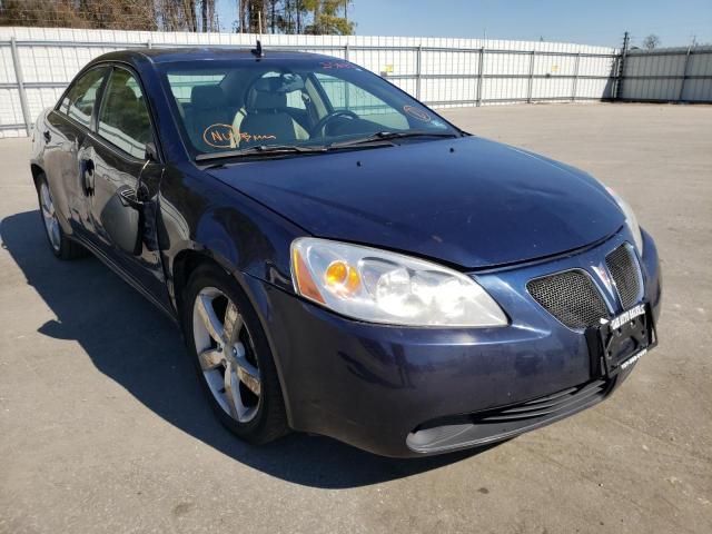 Salvage cars for sale from Copart Dunn, NC: 2008 Pontiac G6 GT