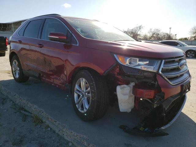 2016 FORD EDGE SEL 2FMPK3J83GBB18479