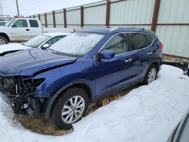 KNMAT2MV4HP513543 Nissan Rogue S 2017. Фото: 1