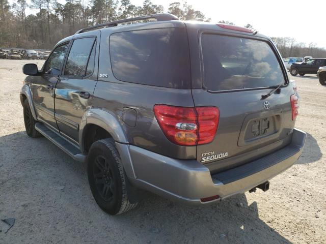 5TDZT34A93S204591 Toyota Sequoia Sr 2003. Фото: 2