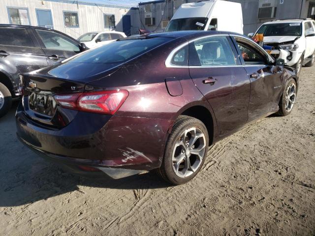 2020 CHEVROLET MALIBU LT 1G1ZD5ST4LF102184