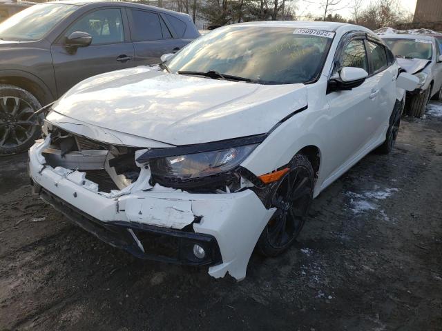 19XFC2E85KE015356 Honda Civic Spor 2019. Фото: 1