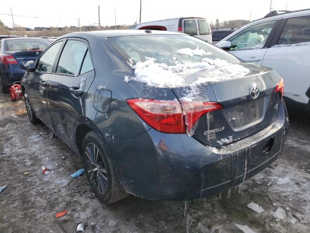 2017 TOYOTA COROLLA L 2T1BURHE2HC891850