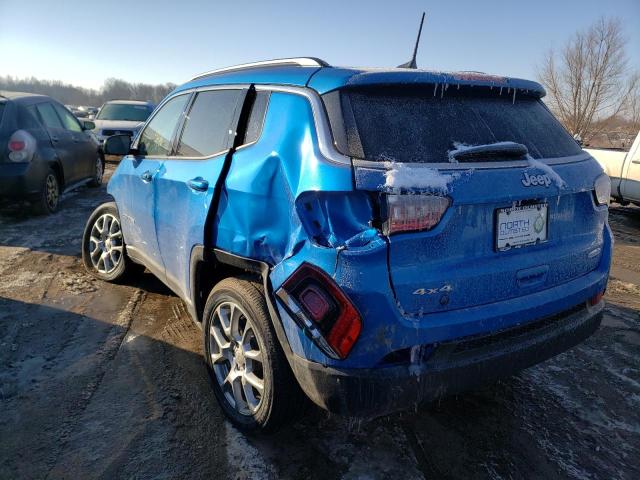 2022 JEEP COMPASS AL 3C4NJDFB8NT126233