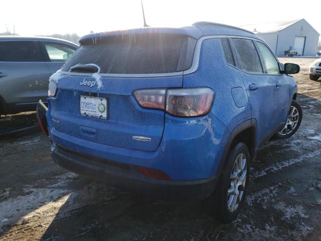 2022 JEEP COMPASS AL 3C4NJDFB8NT126233