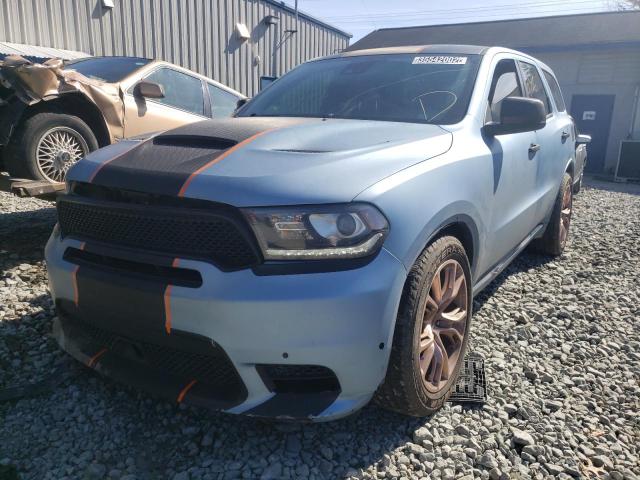 2018 DODGE DURANGO R/ - 1C4SDJCT9JC198375