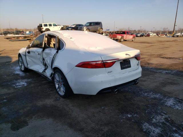 2017 JAGUAR XF PRESTIG SAJBK4BVXHCY29284