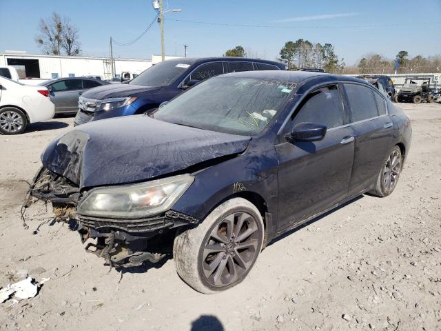 1HGCR2F56EA268958 Honda Accord Spo 2014. Фото: 1