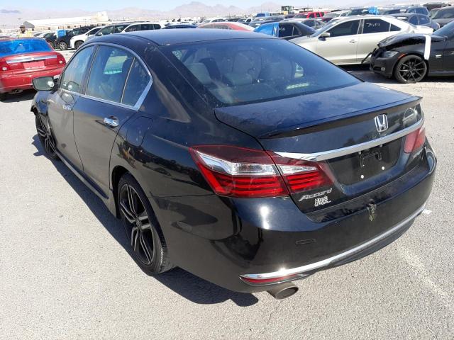 1HGCR2F54HA164327 Honda Accord Spo 2017. Фото: 2