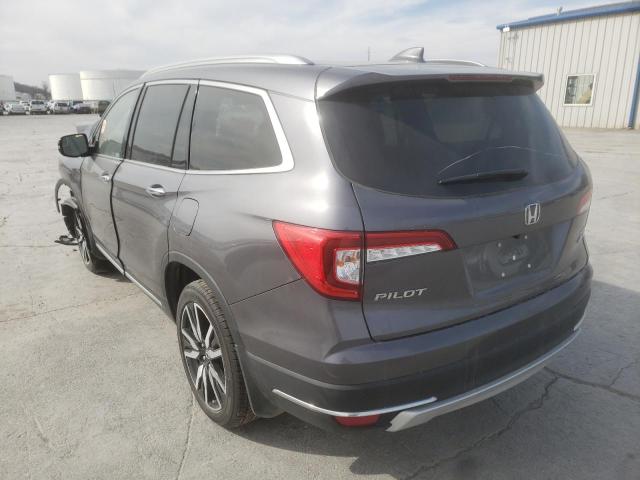 2021 HONDA PILOT ELIT 5FNYF6H07MB008516