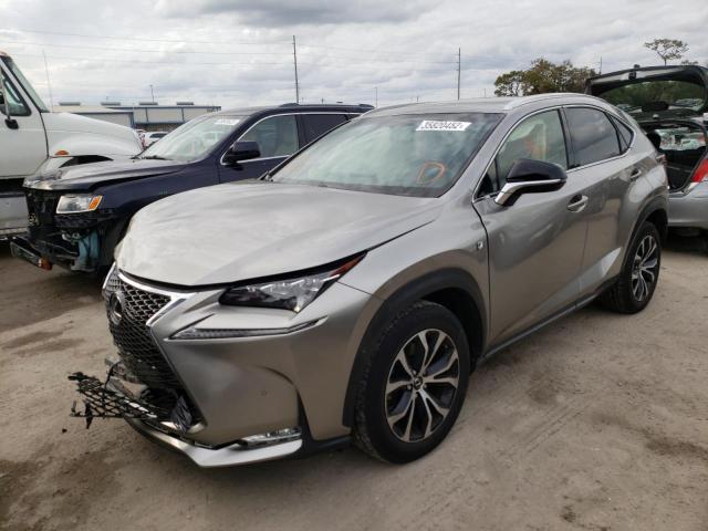 2015 LEXUS NX 200T JTJBARBZ0F2019213