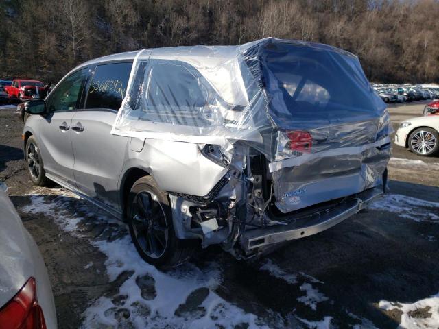 2022 HONDA ODYSSEY EL 5FNRL6H9XNB040356