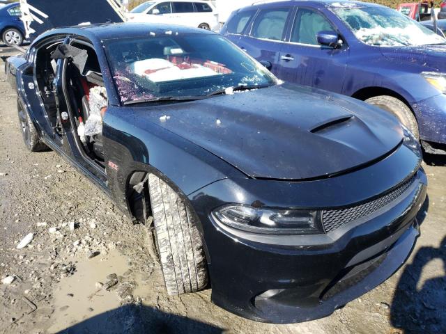 Salvage cars for sale from Copart Windsor, NJ: 2018 Dodge Charger R